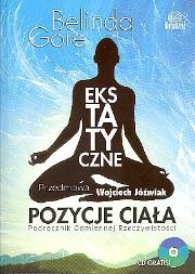 Okładka książki Ekstatyczne pozycje ciała + CD
