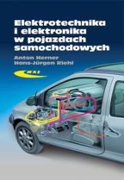 Okładka książki Elektrotechnika i elektronika w pojazdach samochodowych