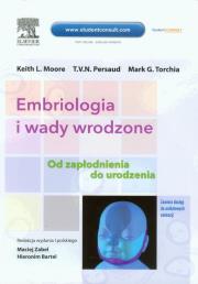 Okładka książki Embriologia i wady wrodzone