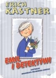 Emil i detektywi. Autor: Kastner Erich. Dadada.pl Okładka książki Emil i detektywi
