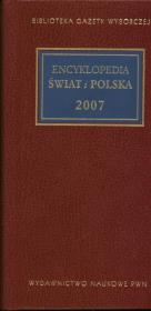 Opakowanie Encyklopedia Świat i Polska 2007