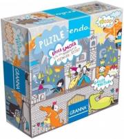 Okładka książki Endo. Puzzle 200 Epoka smoka GRANNA