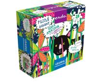 Okładka książki Endo. Puzzle 28 Dzika Amazonia GRANNA