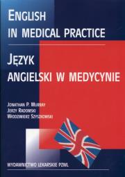 Okładka książki English in medical practice Język angielski w medycynie