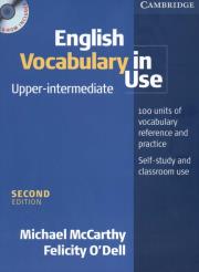 English Vocabulary in Use Upper - intermediate + CD. Autor: McCarthy Michael, ODell Felicity. Dadada.pl Okładka książki English Vocabulary in Use Upper - intermediate + CD