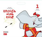 English with Ellie 1 Class Pack. Autor: Blair Alison, Cadwallader Jane. Dadada.pl Okładka książki English with Ellie 1 Class Pack