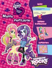 Okładka książki Equestria Girls. Magia przyjaźni