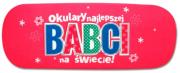 Opakowanie Etui na okulary  BABCIA