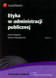 Okładka książki Etyka w administracji publicznej