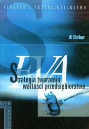 Okładka książki EVA Strategia tworzenia wartości przedsiębiorstwa