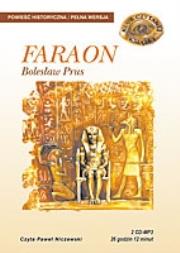Faraon - Audiobook. Autor: Prus Bolesław. Dadada.pl Okładka książki Faraon - Audiobook