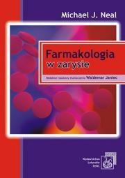 Okładka książki Farmakologia w zarysie