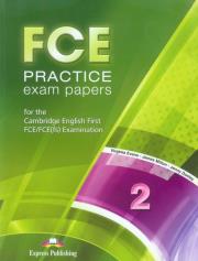 Okładka książki FCE Practice Exam Papers 2