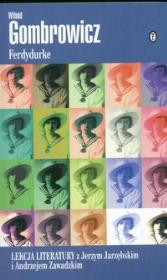 Ferdydurke. Autor: Gombrowicz Witold. Dadada.pl Okładka książki Ferdydurke