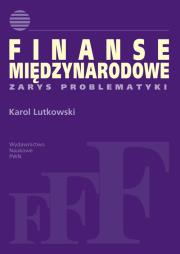 Okładka książki Finanse międzynarodowe.