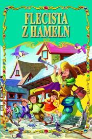 Okładka książki Flecista z Hameln BR ARTI