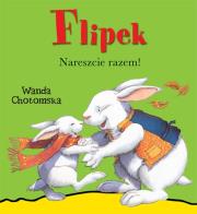 Okładka książki Flipek - nareszcie razem!