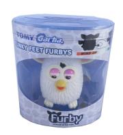 Opakowanie Furby nakręcany i tańczący biały