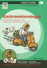 Gastroenterologia. Autor: Christopher Fox, Martin Lombard. Dadada.pl Okładka książki Gastroenterologia