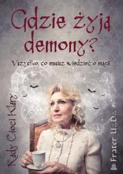 Okładka książki Gdzie żyją demony?