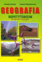 Okładka książki Geografia Repetytorium Geografia fizyczna