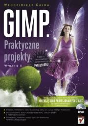 Okładka książki GIMP Praktyczne projekty