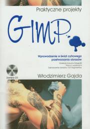 Okładka książki GIMP Praktyczne projekty