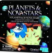 Okładka książki Glow in the dark - Droga mleczna