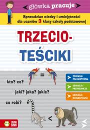 Główka pracuje. Trzecioteściki. Autor: Orowiecka Iwona. Dadada.pl Okładka książki Główka pracuje. Trzecioteściki