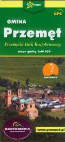 Gmina Przemęt Przemęcki Park Krajobrazowy mapa gminy 1:60 000. Autor: praca zbiorowa. Dadada.pl Okładka książki Gmina Przemęt Przemęcki Park Krajobrazowy mapa gminy 1:60 000