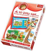 Gra - A to było tak... TREFL. Autor: 01128. Dadada.pl Okładka książki Gra - A to było tak... TREFL