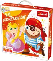 Okładka książki Gra - Bal przebierańców TREFL