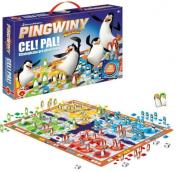 Opakowanie Gra - Cel! Pal! Pingwiny z Madagaskaru ALEX