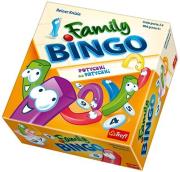 Okładka książki Gra - Family Bingo TREFL