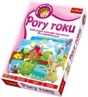 Gra - Pory roku TREFL. Autor: 01060. Dadada.pl Okładka książki Gra - Pory roku TREFL