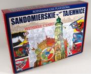 Okładka książki Gra - Sandomierskie Tajemnice