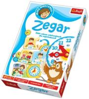 Gra - Zegar TREFL. Autor: 01123. Dadada.pl Okładka książki Gra - Zegar TREFL