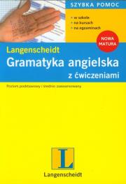 Okładka książki Gramatyka angielska z ćwiczeniami