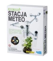 Okładka książki Green Science Stacja meteo
