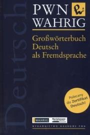 Okładka książki Grossworterbuch Deutsch als Fremdsprache