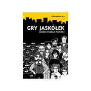 Okładka książki Gry Jaskółek