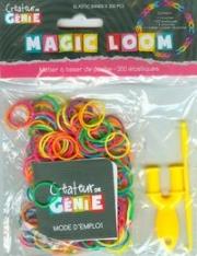 Opakowanie Gumki Loom Bands mini 200 sztuk