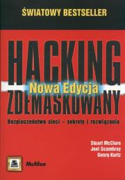 Okładka książki Hacking zdemaskowany