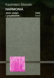 Okładka książki Harmonia zbiór zadań i przykładów PWM