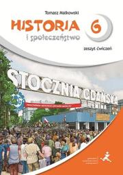 Historia  6 Wehikuł Czasu ćw. w.2014 GWO. Autor: Małkowski Tomasz. Dadada.pl Okładka książki Historia  6 Wehikuł Czasu ćw. w.2014 GWO