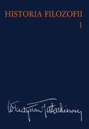 Okładka książki Historia filozofii Tom 1