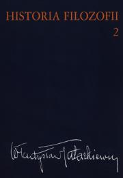 Okładka książki Historia filozofii Tom 2