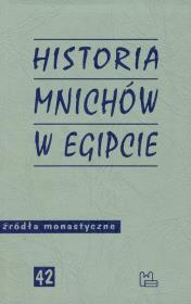 Opakowanie Historia mnichów w Egipcie