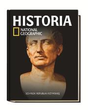 Okładka książki Historia National Geographic t. 12 - Schyłek republiki rzymskiej