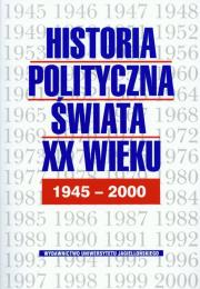 Opakowanie Historia polityczna świata XX w t.2 1945-2000